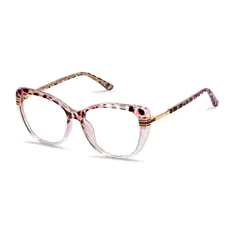 Cat-eye Pink/Tortoiseshell Eyeglasses